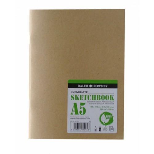 Graduate Eco Stapled Sketchbook - Art & Office