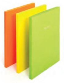 A5 ColourBlock Notebooks