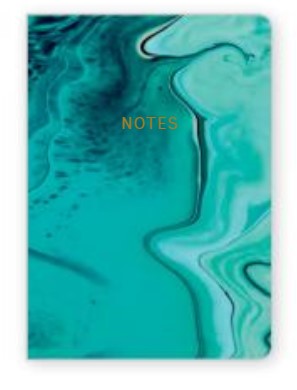 A6 Aqua Notebook