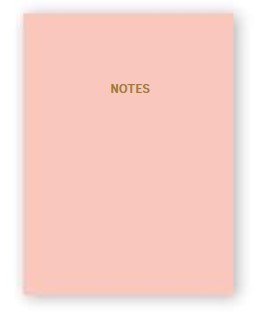 A6 ColourBlock Notebooks