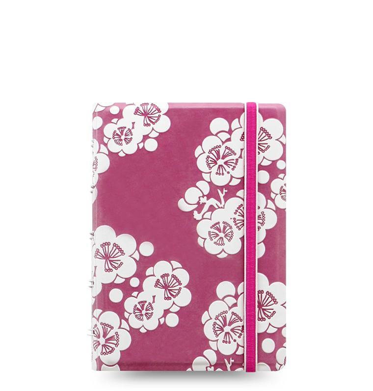 Filofax A6 Pink/White Notebook - Art & Office