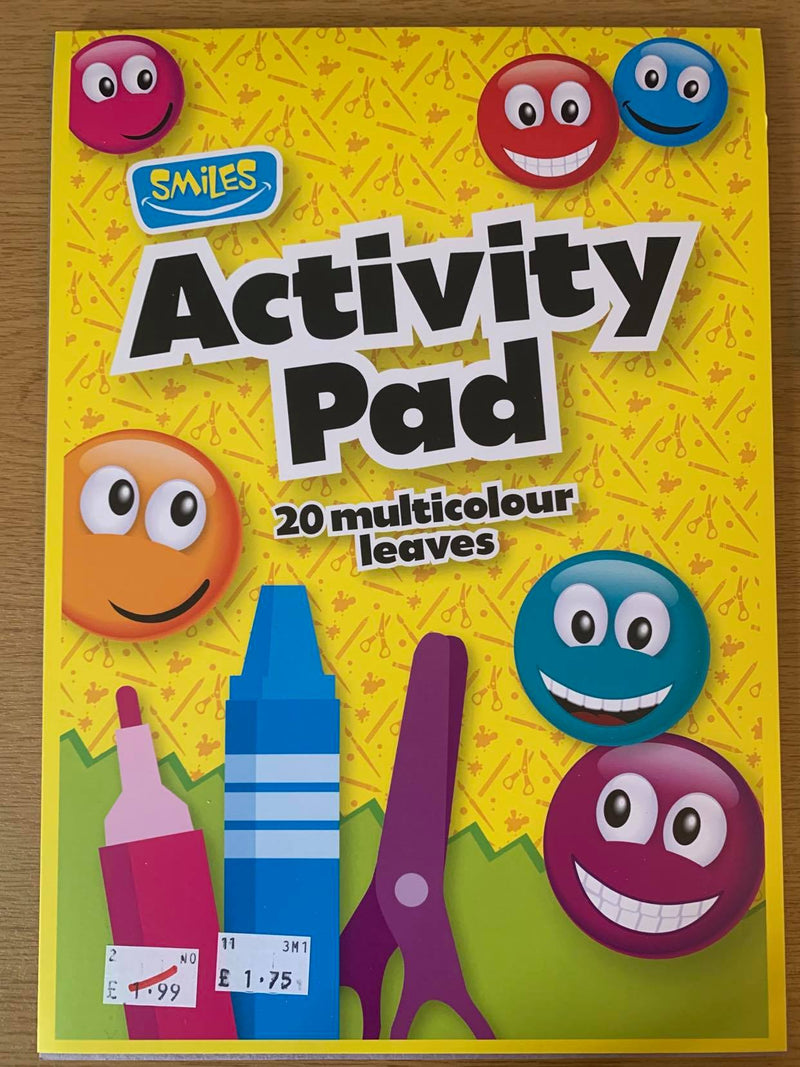 Children's Activity Pad