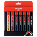 Amsterdam Acrylic Markers - Set of 6 - Art & Office