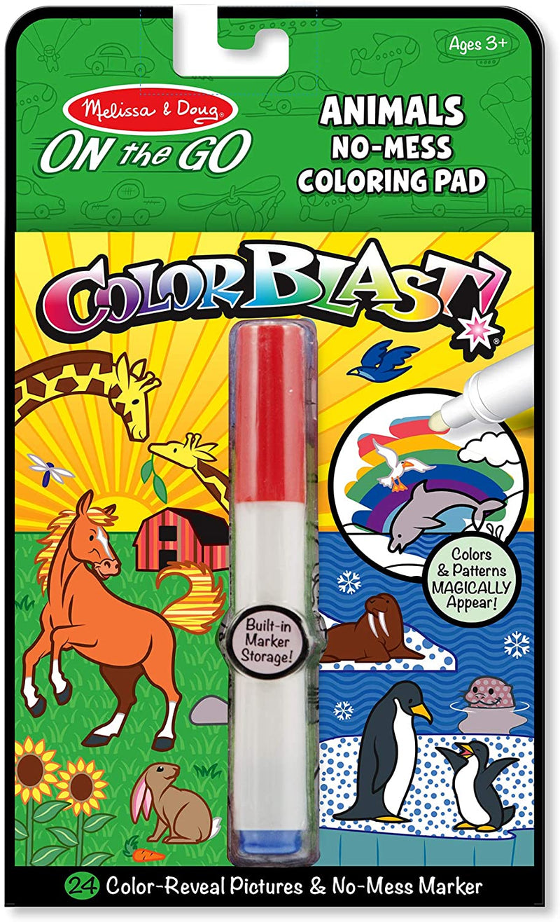 Color Blast Animals