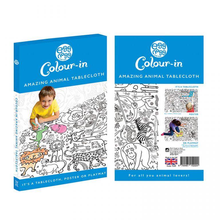 Eggnogg Colour-in tablecloths - Art & Office