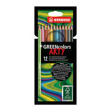 GREENcolours Arty - Assorted Colours