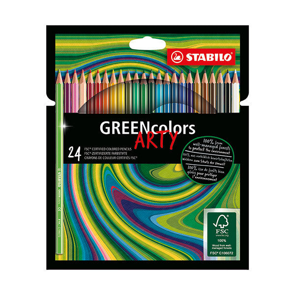 STABILO GREENcolours ARTY - Assorted Colours