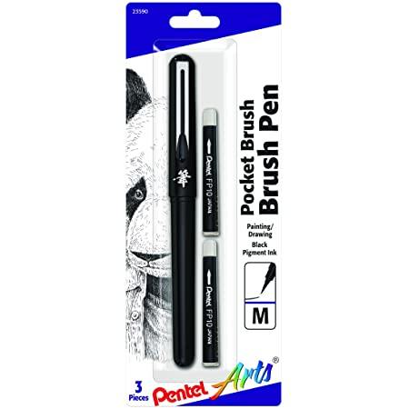 Pocket Pigment Ink Brush Pen - Art & Office