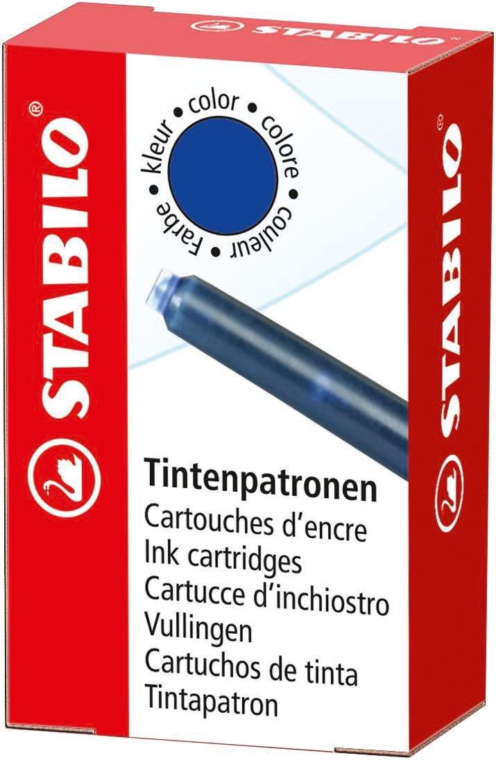 Blue Ink Cartridges - Pack of 6 - Art & Office
