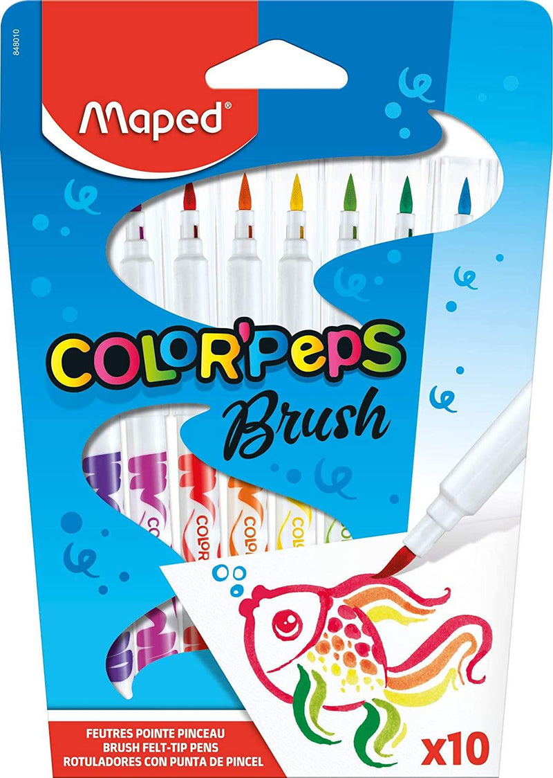 Color'Peps Brush Pens - Art & Office