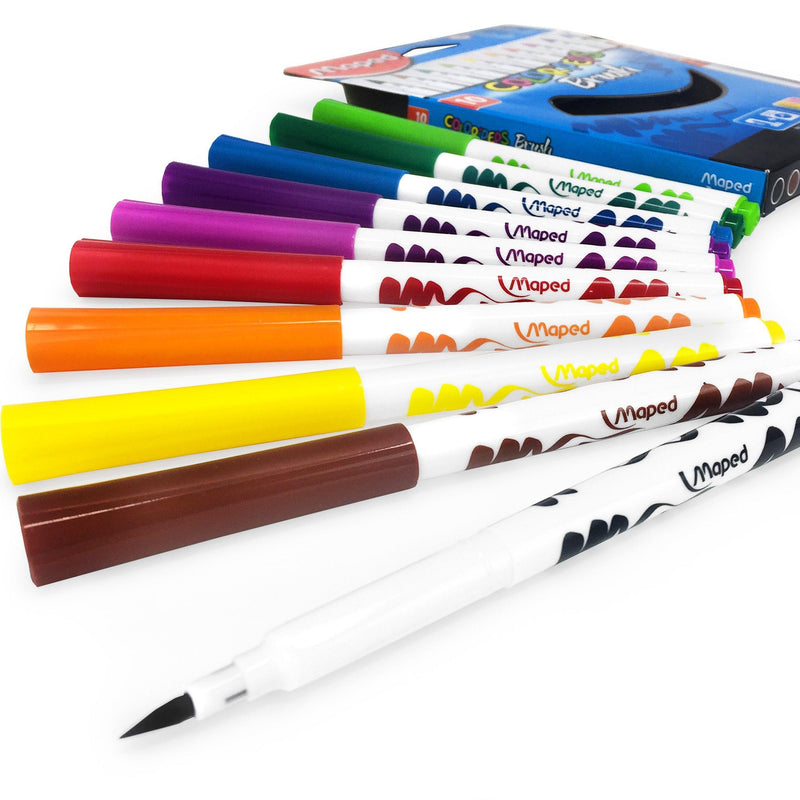 Color'Peps Brush Pens - Art & Office