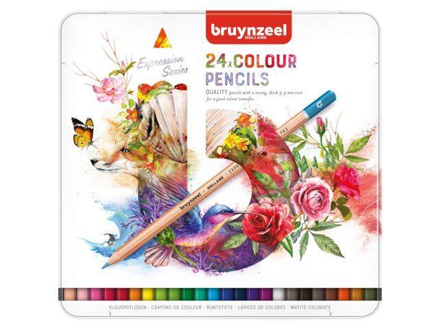 Expression Colour Pencil Tins - Art & Office
