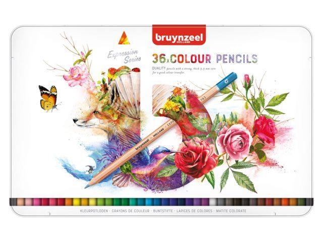 Expression Colour Pencil Tins - Art & Office