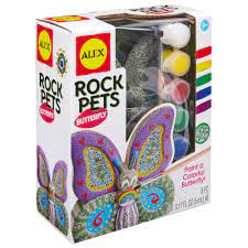 Rock Pets Butterfly