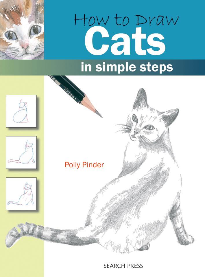 How to Draw in Simple Steps - Cats - Art & Office