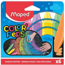 Color'Peps Sidewalk Chalks - Art & Office
