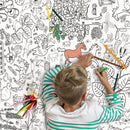 Eggnogg Colour-in tablecloths - Art & Office