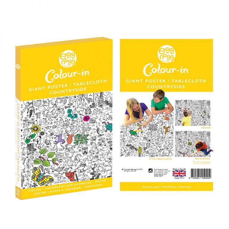 Eggnogg Colour-in tablecloths - Art & Office