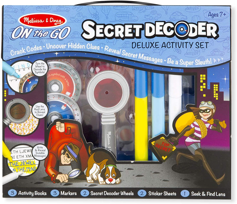 Secret Decoder Activities - Art & Office