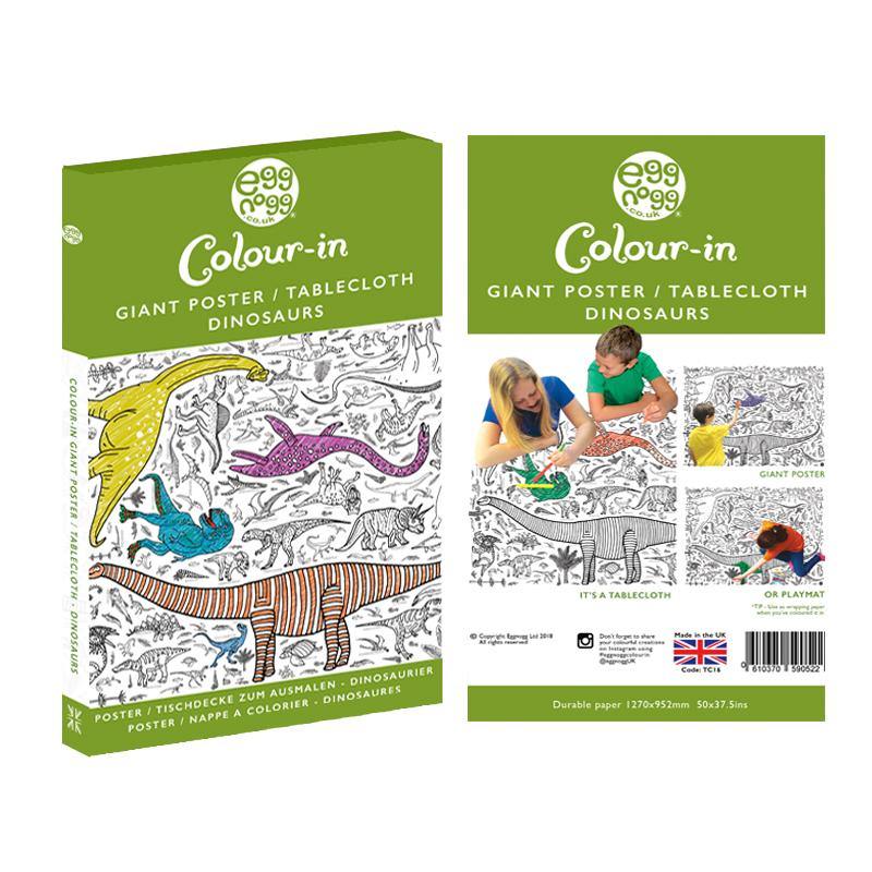 Eggnogg Colour-in tablecloths - Art & Office