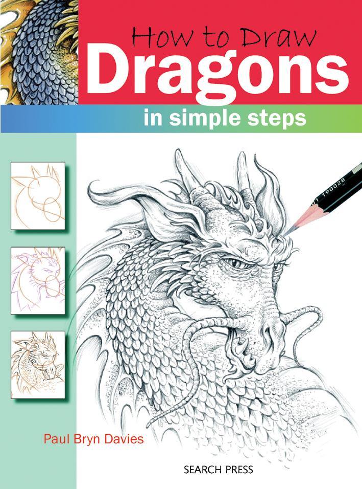 How to Draw in Simple Steps - Dragons - Art & Office