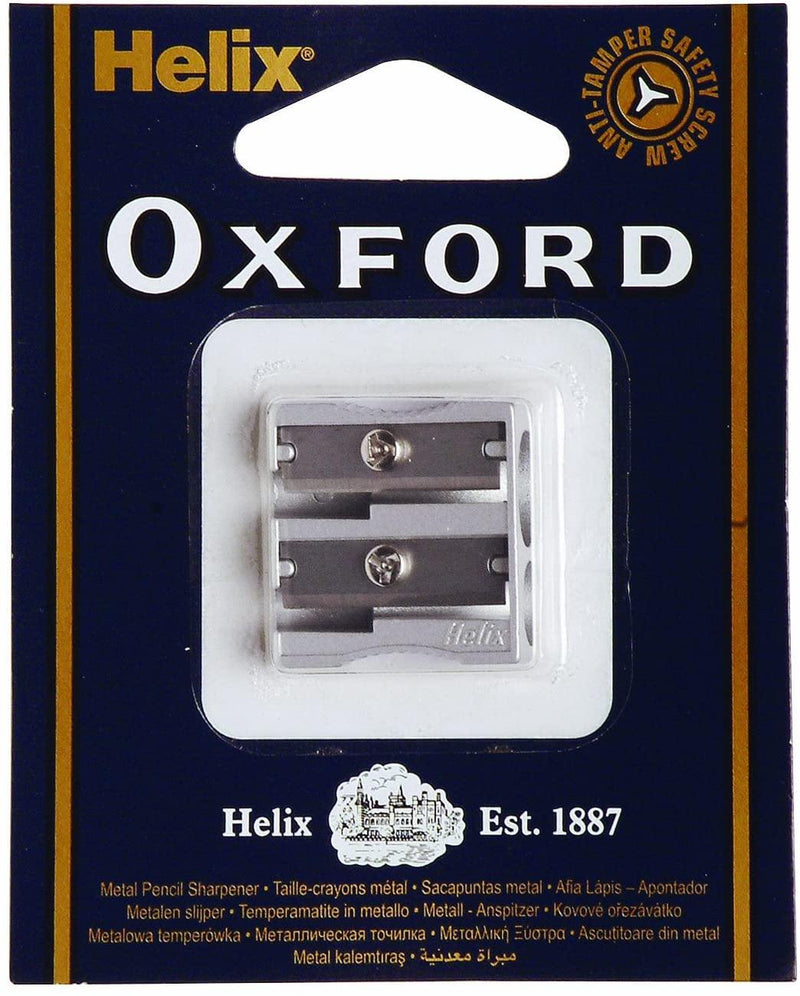 Oxford Double Metal Sharpener - Art & Office