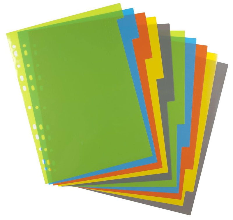 A4 File Dividers - Art & Office