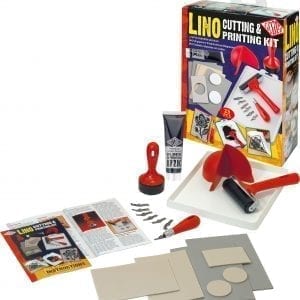 ESSDEE Lino Cutting and Printing Kit