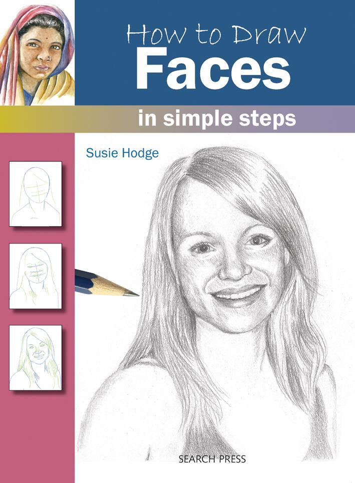 How to Draw in Simple Steps - Faces - Art & Office