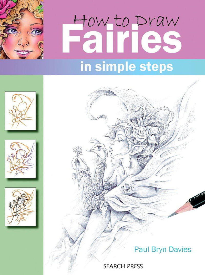 How to Draw in Simple Steps - Fairies - Art & Office