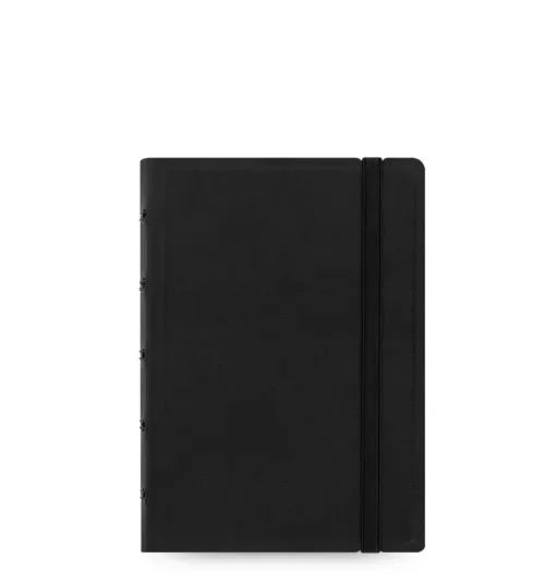 Filofax A6 Black Notebook
