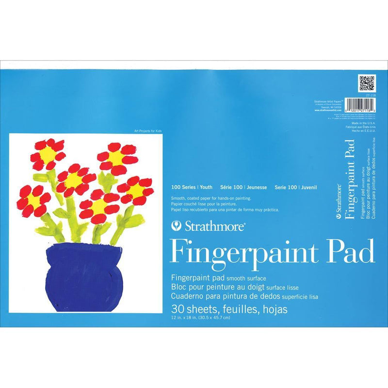 STR 100 Finger Paint Pad - Art & Office