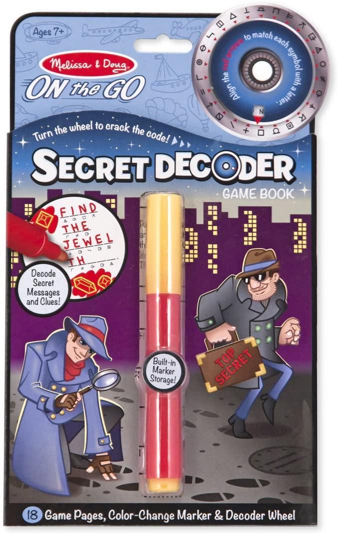 Secret Decoder Activities - Art & Office