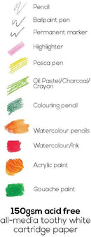 Classy Spiral Sketchbooks - Art & Office