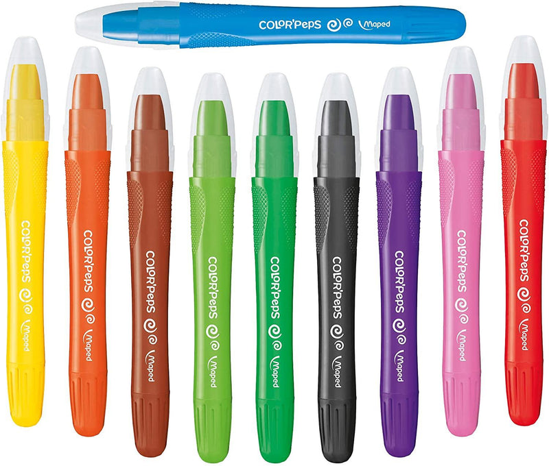 Color'Peps Gel Crayons - Art & Office