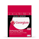 Georgian Oil Pad A3 290g - Art & Office