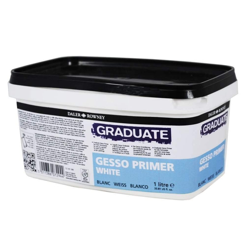 Graduate Gesso 1Litre - Art & Office