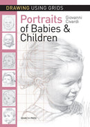 Drawing using Grids - Portraits of Babies & Children - Art & Office