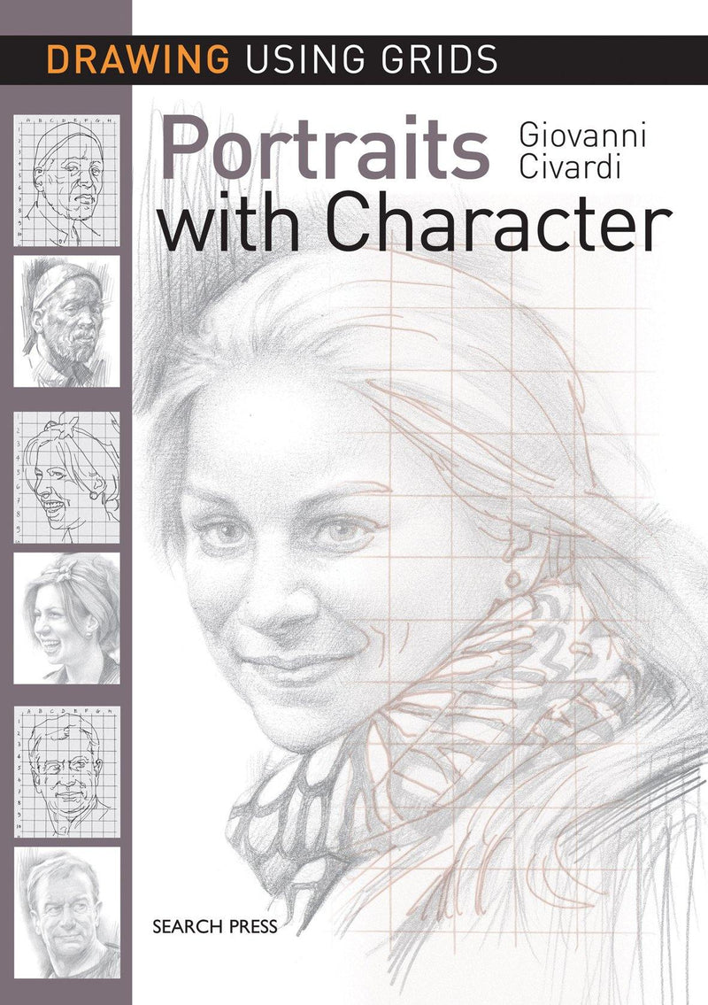 Drawing using Grids - Portraits with Character - Art & Office