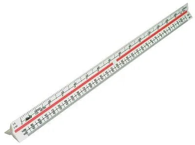 Triangular Scale Rule