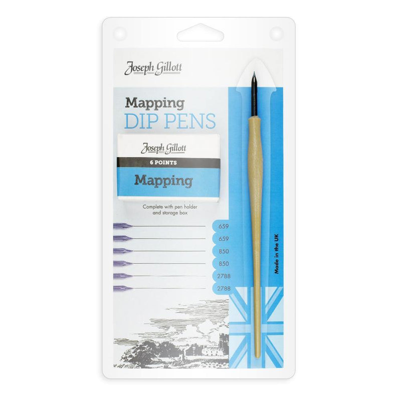 Joseph Gillott Mapping Dip Pen - Art & Office