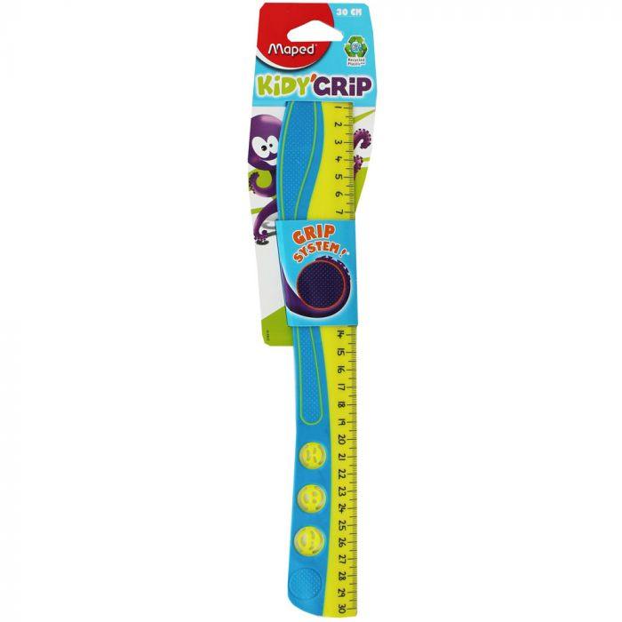 30cm Kidy'grip Ruler - Art & Office