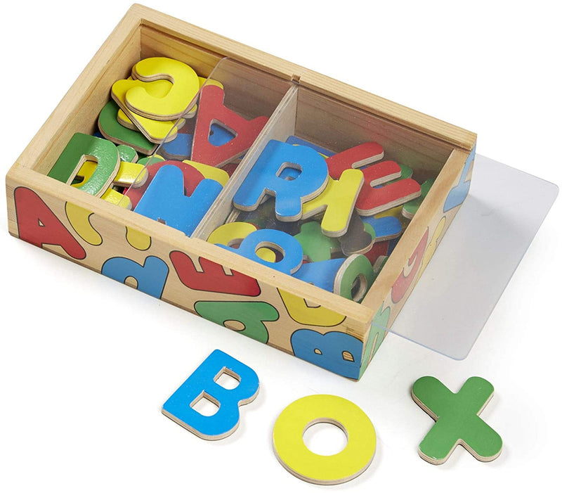 Magnetic Wooden Letters