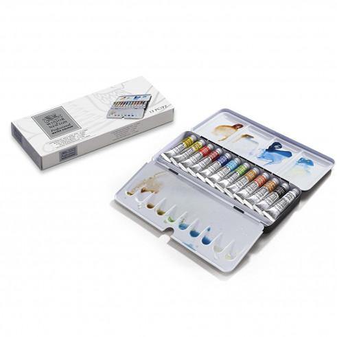 Winsor & Newton Professional Watercolour Lightweight Sketchers Box - Art & Office