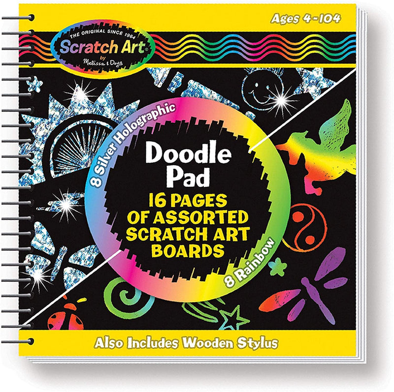 Scratch Magic Doodle Pad