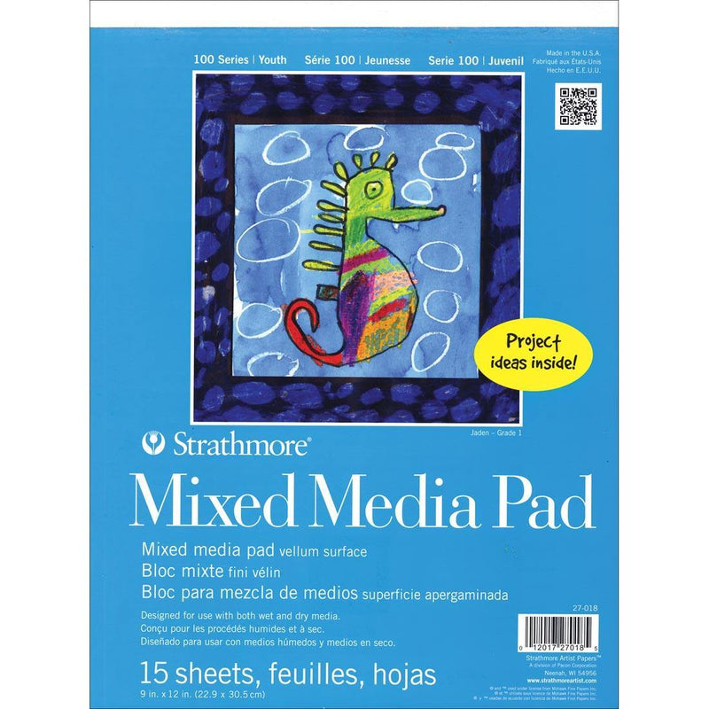 STR 100 Mixed Media Pad - Art & Office