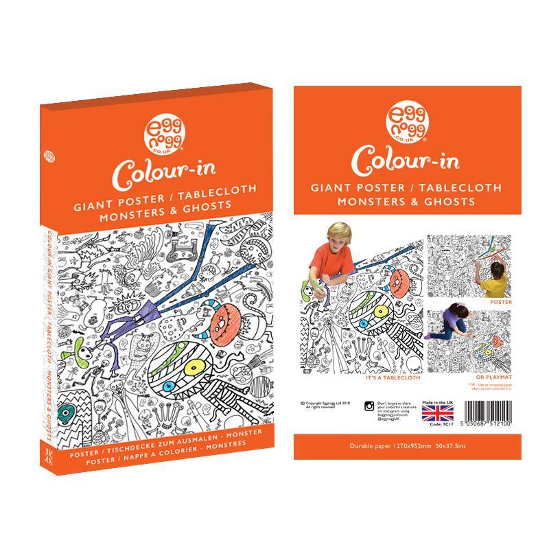 Eggnogg Colour-in tablecloths - Art & Office