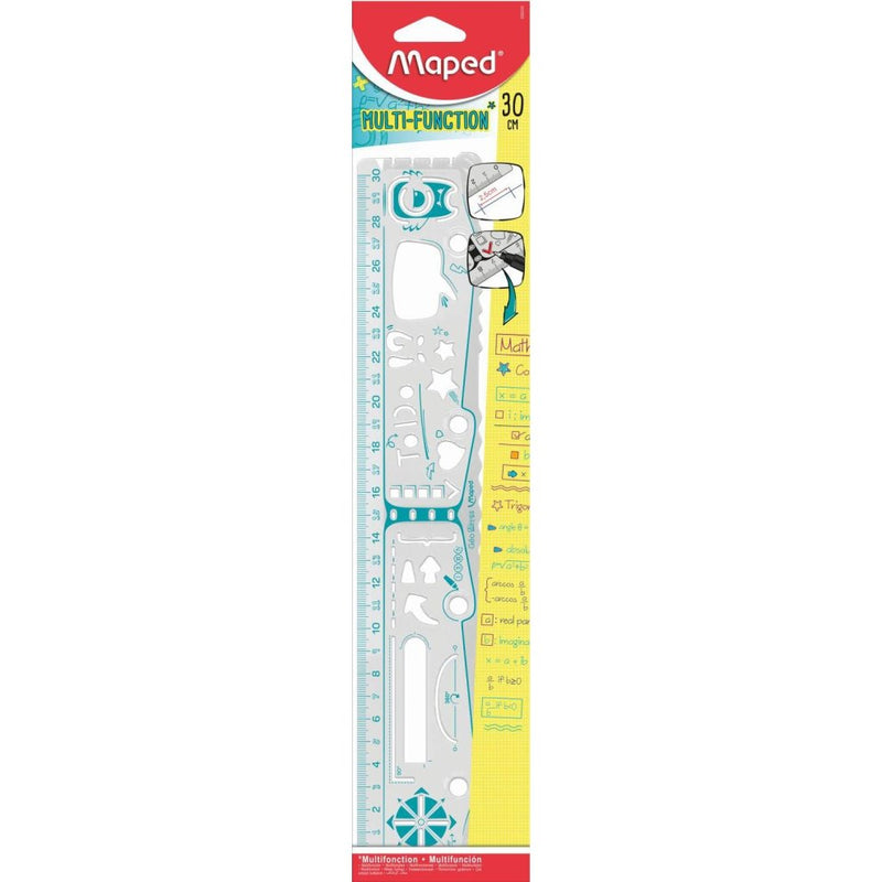 30cm Multi-function Ruler