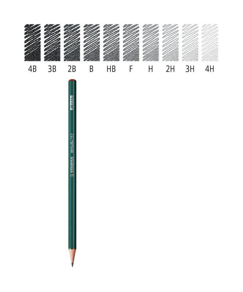 Othello Graphite Pencils - Art & Office