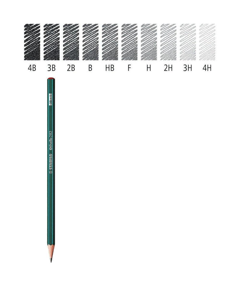 Othello Graphite Pencils - Art & Office